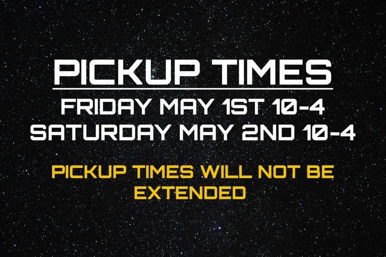 Pickup Times