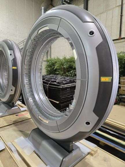 Massive Prop MRI Machine