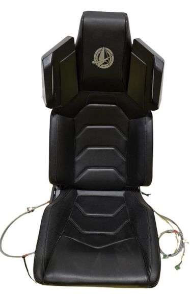 Shuttle Seat With Custom Star Trek Design - Made from High End Braum Racing Seat
