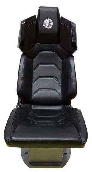 Shuttle Seat With Custom Star Trek Design - Made from High End Braum Racing Seat (Has Base)