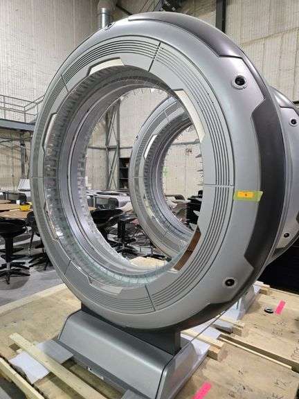 Massive Prop MRI Machine