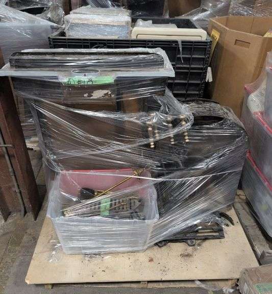 Vintage Stoves + Accessories