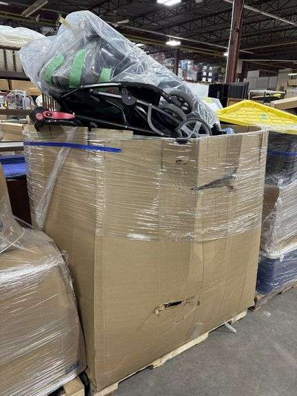 Pallet of Various Items