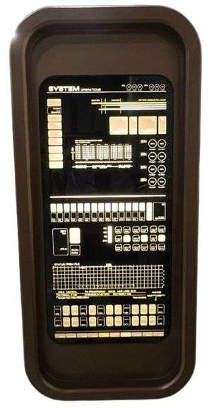 Fuel Depot Panel with Surround