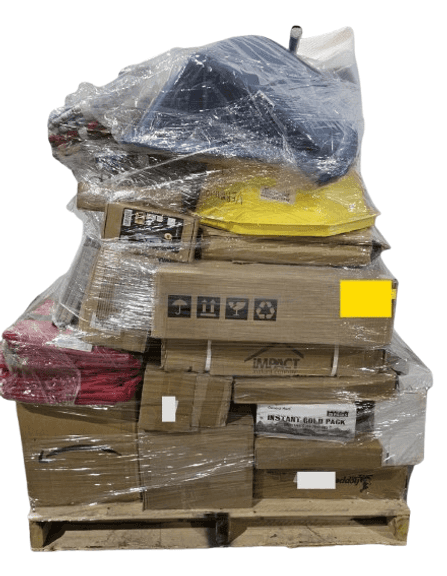 UNSORTED - Lost and Unclaimed Freight Pallet Lot