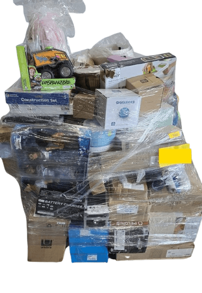 UNSORTED - Lost and Unclaimed Freight Pallet Lot