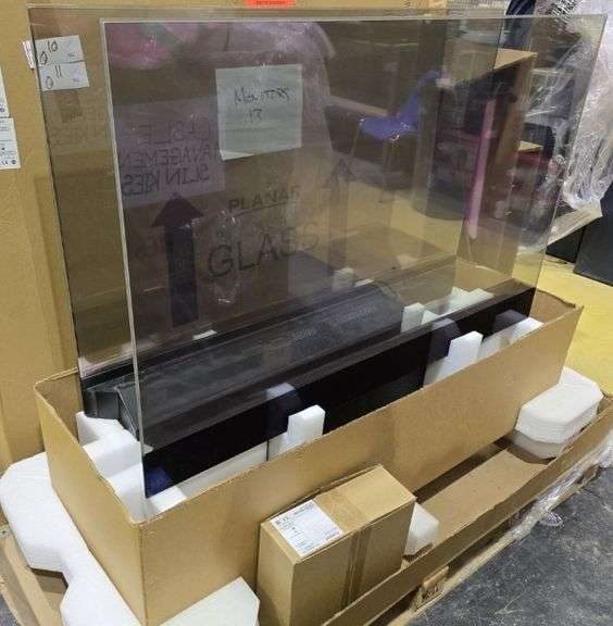 $$$ Lot of 2 Planar Look Thru 55" Transparent OLED Displays