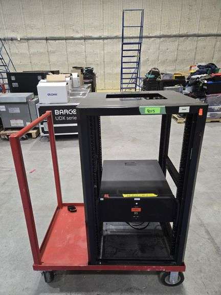 Pixera Four RS Media Server + AV Rack