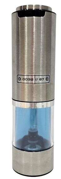 Customized "0032 // 87" Lab Material Cannister - Made from Pepper Grinder