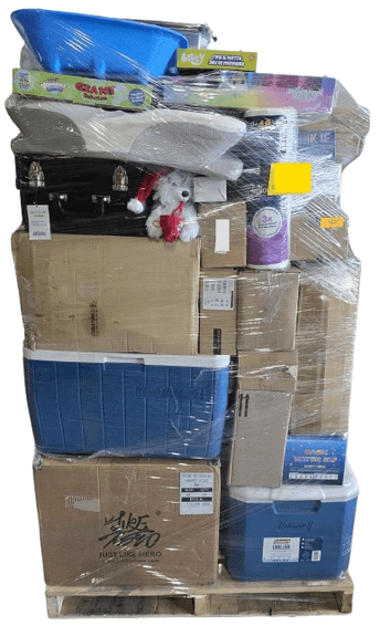 UNSORTED - Lost and Unclaimed Freight Pallet Lot