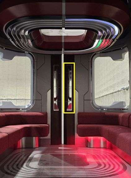 Turbo Lift Decor Handle - Right
