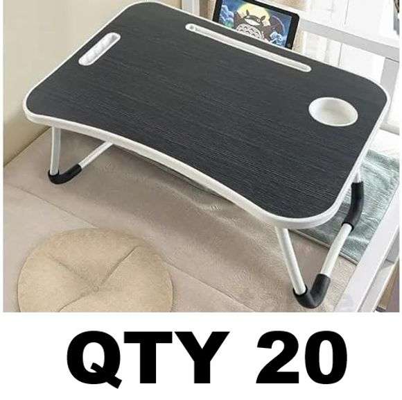 Lot of 20 Foldable Laptop Table
