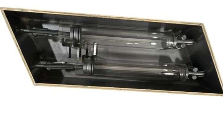 Transporter Room Power tube Tech Box with LED