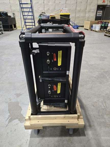 Set of 2 Commercial Projector Cooling Unit for Barco Projector