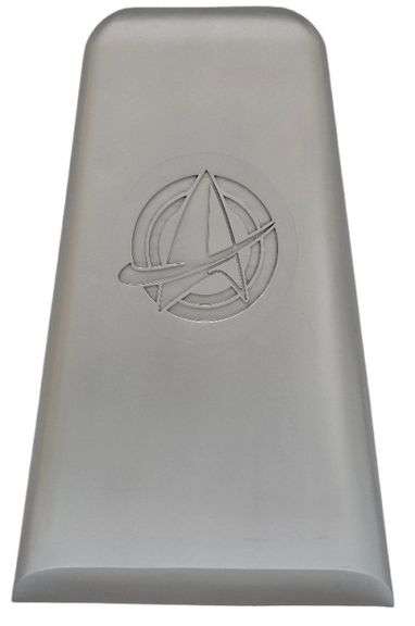 Custom Molded Starfleet Logo Railing Trim