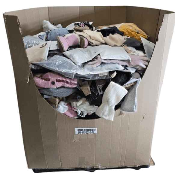$$$ CLOTHING - Lost and Unclaimed Freight Pallet