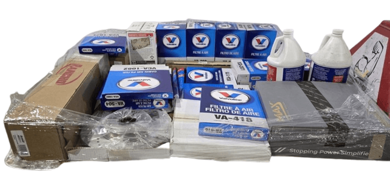 TRADES/AUTO PARTS - Lost & Unclaimed Freight Lot