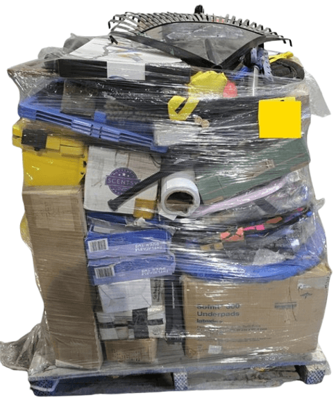UNSORTED - Lost and Unclaimed Freight Pallet Lot