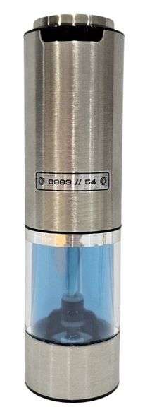 Customized "8883 // 54" Lab Material Cannister - Made from Pepper Grinder