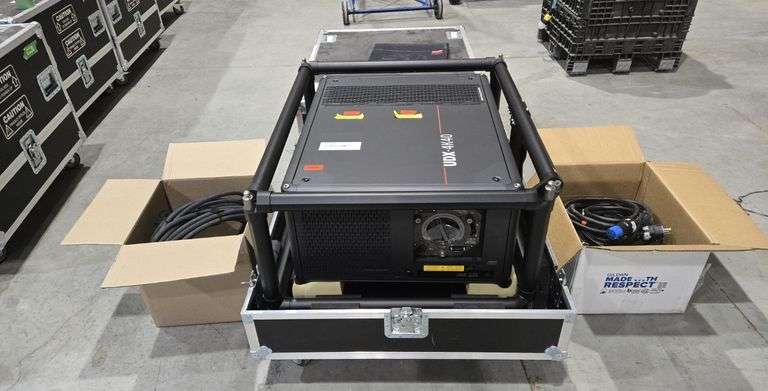 $200K Barco UDX Series X4K40 Flex DLP Projector