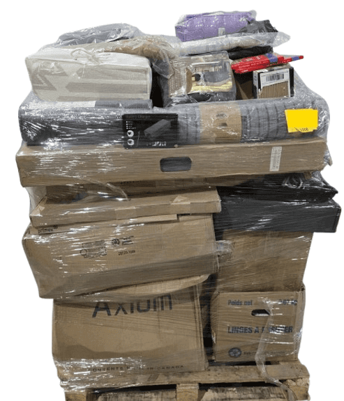 UNSORTED - Lost and Unclaimed Freight Pallet Lot
