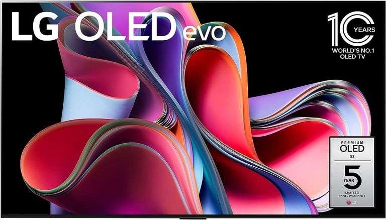 LG G3 83" 4K UHD HDR OLED Evo WebOS Smart TV (No Remote)