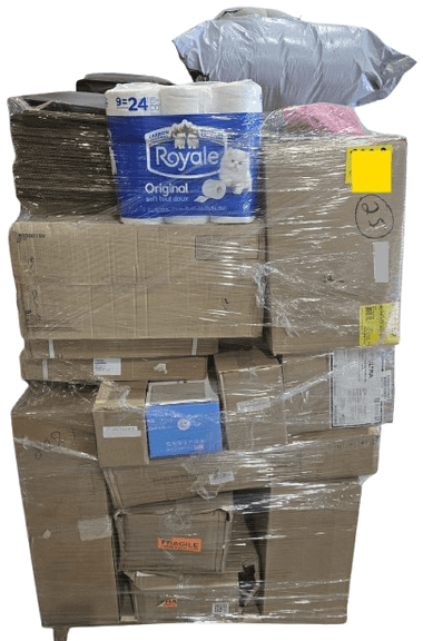 UNSORTED - Lost and Unclaimed Freight Pallet Lot
