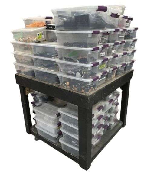 Prop Building Kit - Huge Assortment of Tech Parts