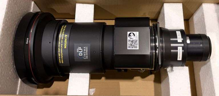 Barco R9801414 TLD+ Ultra Professional Projector Lens