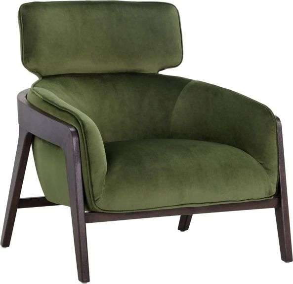 Sunpan Maximus Lounge Chair Green