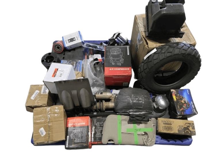 TRADES/AUTO PARTS - Lost & Unclaimed Freight Lot