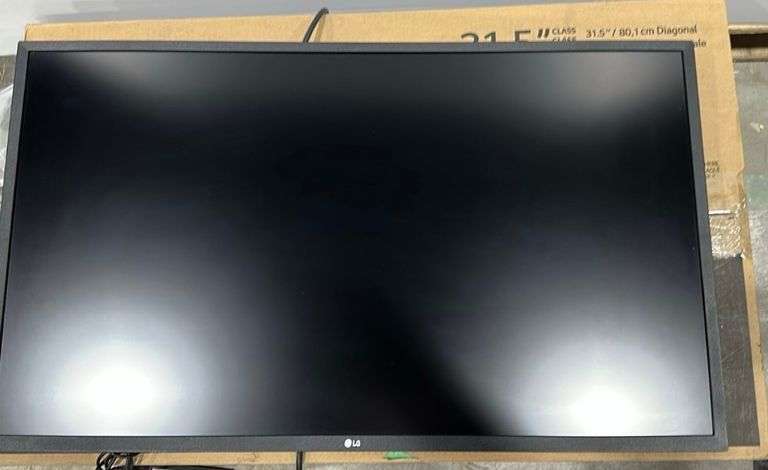 LG 32" 4K Monitor 32UK550