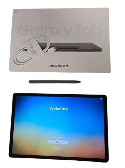 Samsung 10.9" Galaxy Tab S9 FE Tablet - 128GB