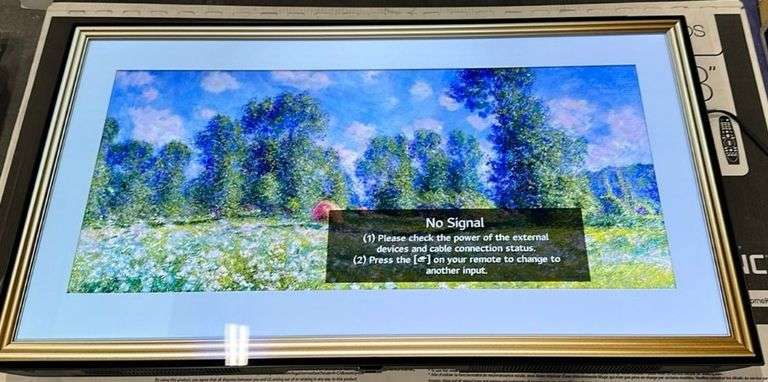 LG 48" OLED AI ThinQ TV