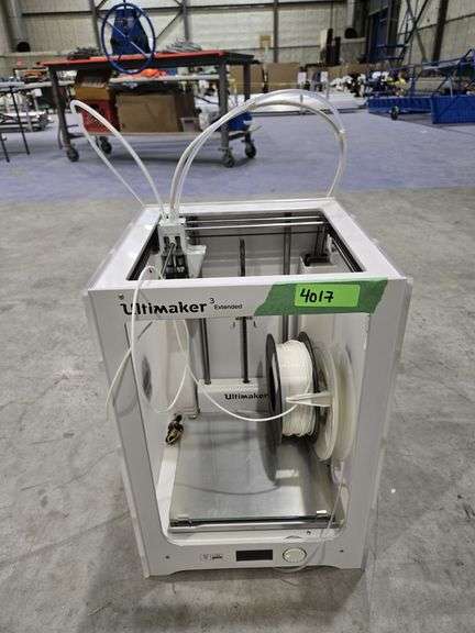 Ultimaker 3 Extended 3D Printer