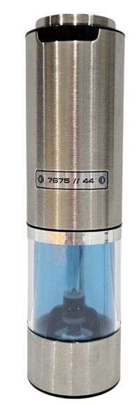Customized "7675 // 44" Lab Material Cannister - Made from Pepper Grinder