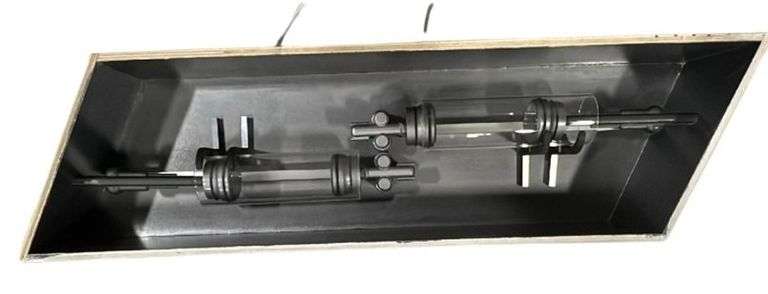 Transporter Room Power tube Tech Box with LED