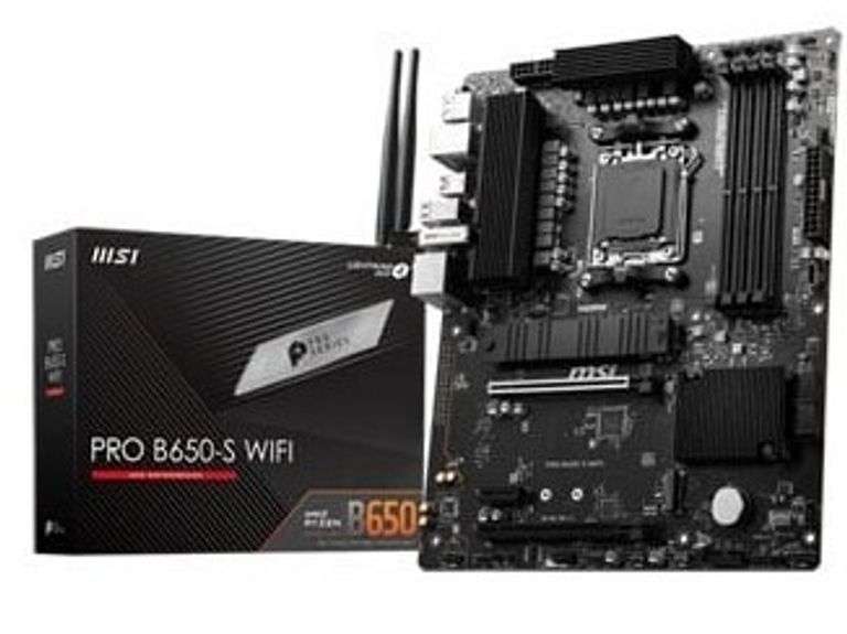 MSI AMD PRO B650-S WIFI ATX Motherboard