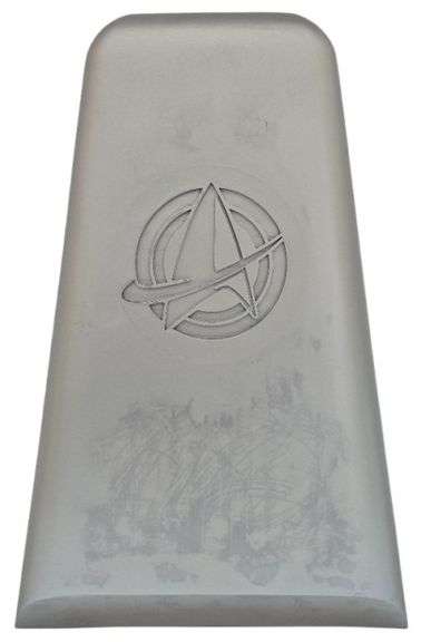 Custom Molded Starfleet Logo Railing Trim