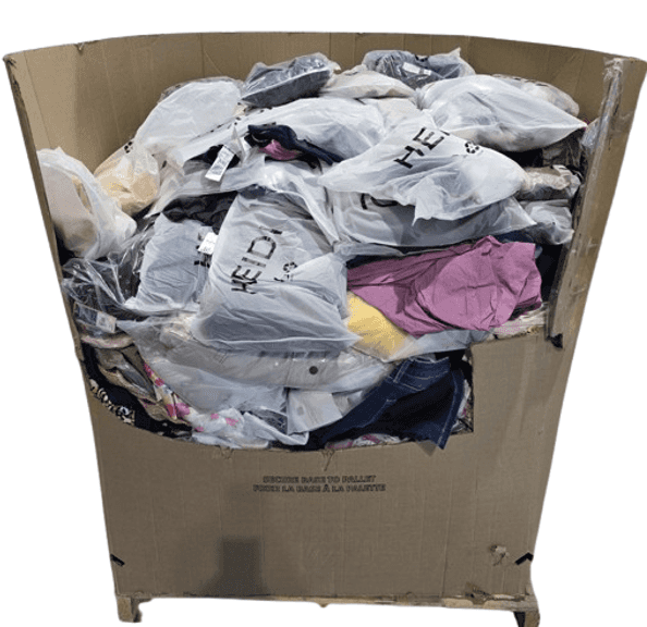 $$$ CLOTHING - Lost and Unclaimed Freight Pallet