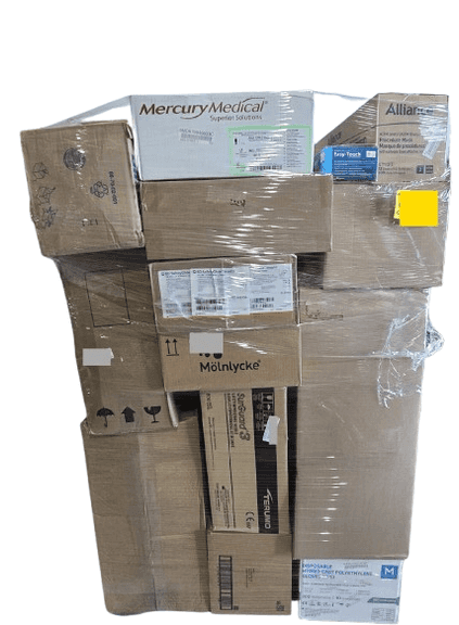 MEDICAL - Lost and Unclaimed Freight Pallet