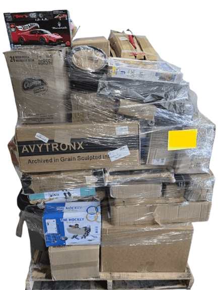 UNSORTED - Lost and Unclaimed Freight Pallet Lot