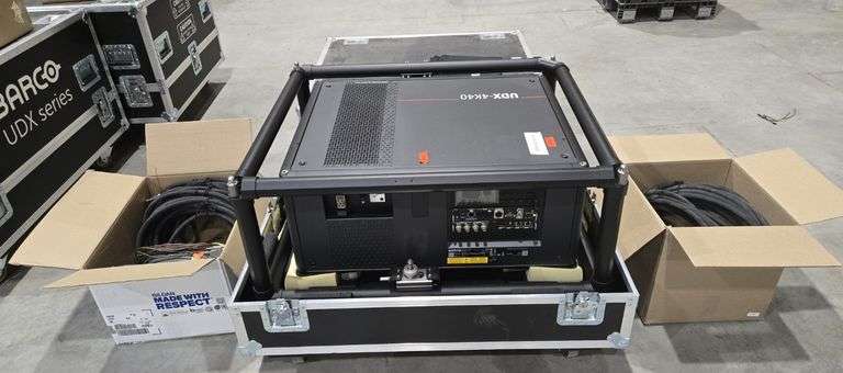 $200K Barco UDX Series X4K40 Flex DLP Projector