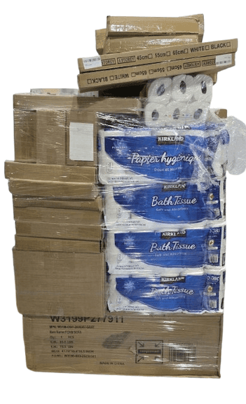 UNSORTED - Lost and Unclaimed Freight Pallet Lot