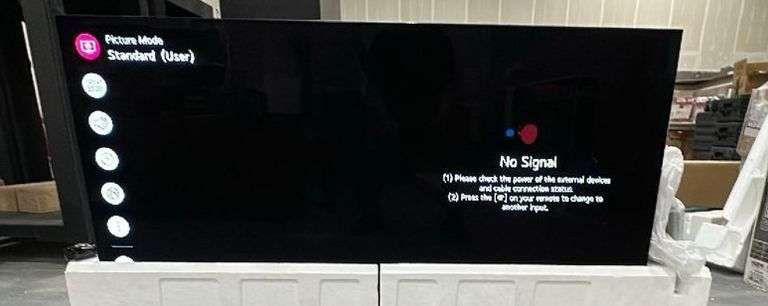 LG 65" OLED AI ThinQ 65CX TV