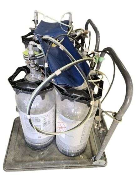 Lot of 2 SABA Plug'n Spray Systems