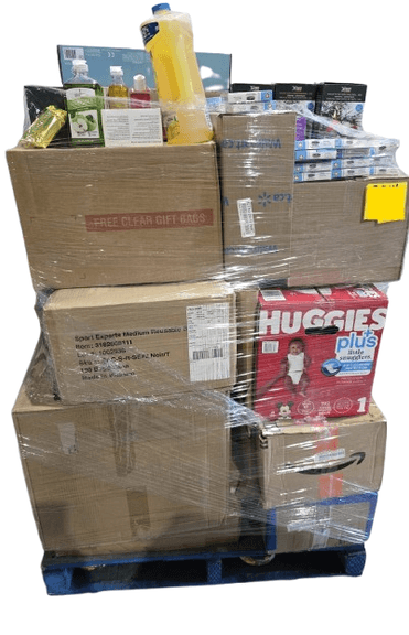UNSORTED - Lost and Unclaimed Freight Pallet Lot