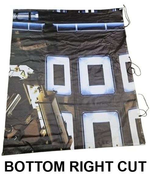 BOTTOM RIGHT Collectable Backdrop Piece - 71" x 59"