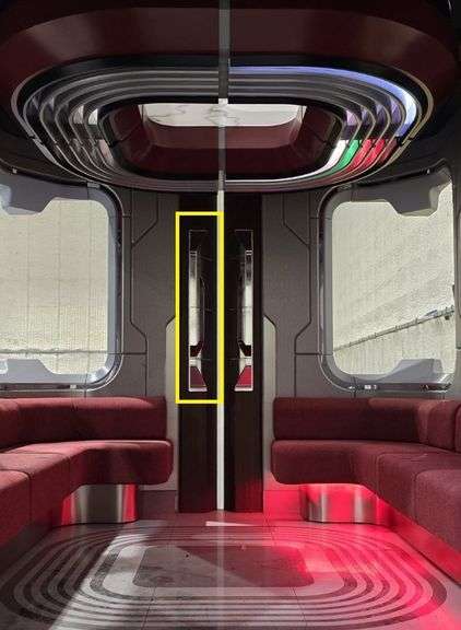 Turbo Lift Decor Handle - Left