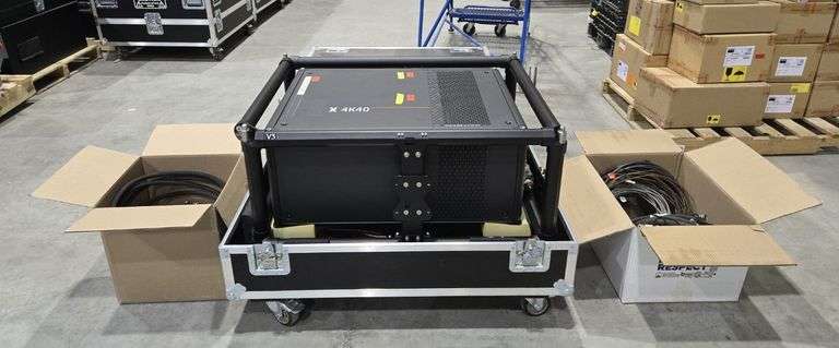 $200K Barco UDX Series X4K40 Flex DLP Projector
